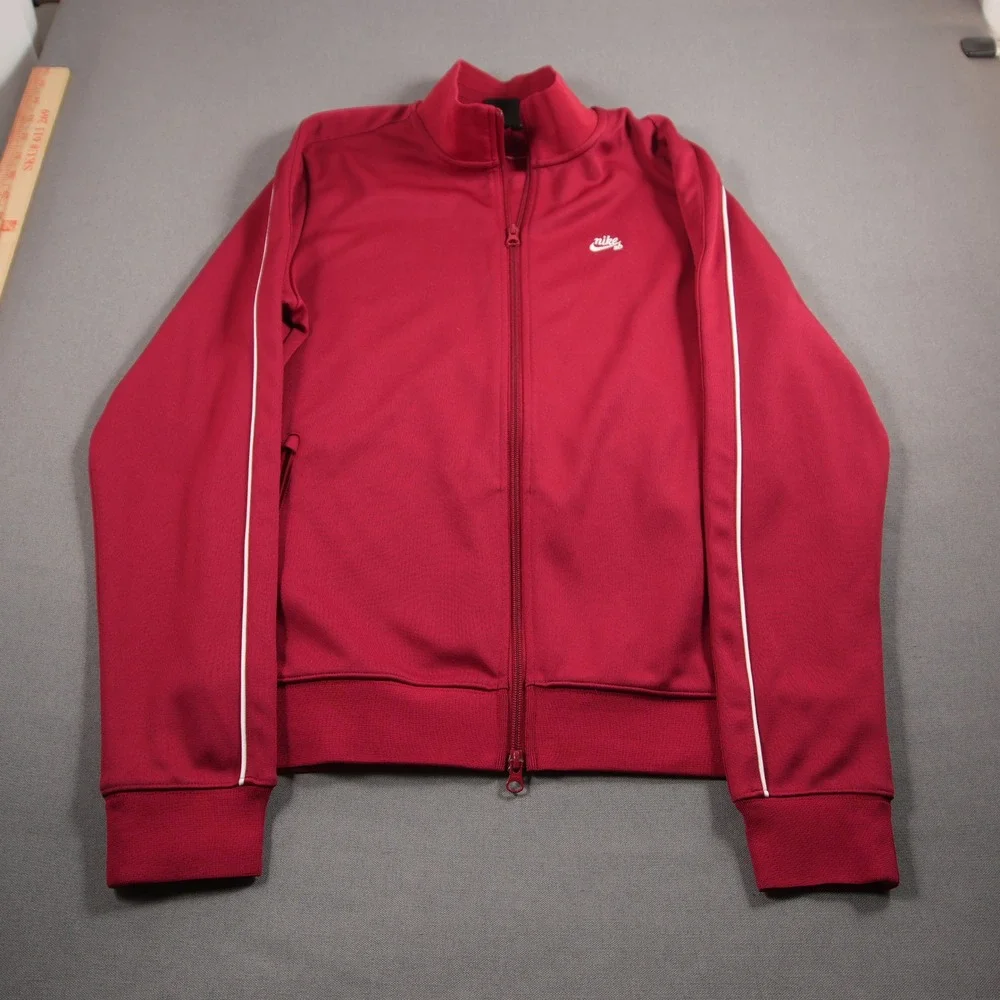 Nike SB Full Zip Track Men Jacket M Skate Retro Sweater Y2K Street Sport